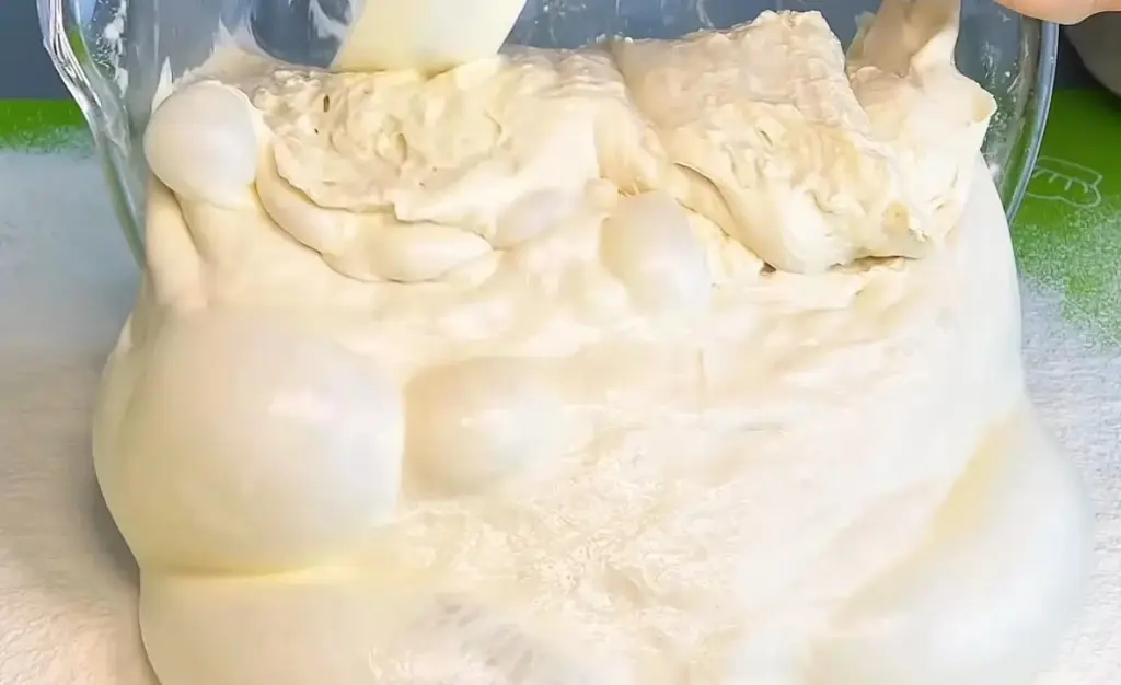 La masa perfecta para pizza y ciabatta: ¡lista en 5 minutos de trabajo!