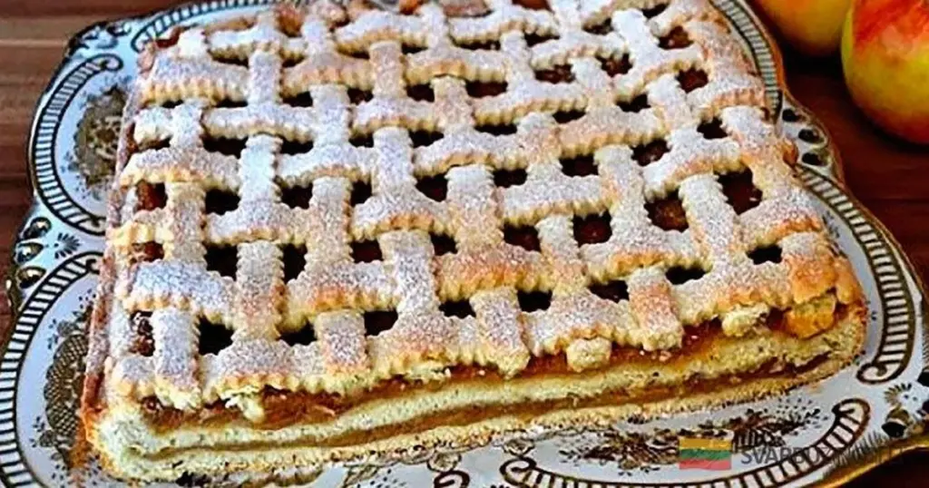 La masa perfecta: Tarta de manzana que reinventas cada vez