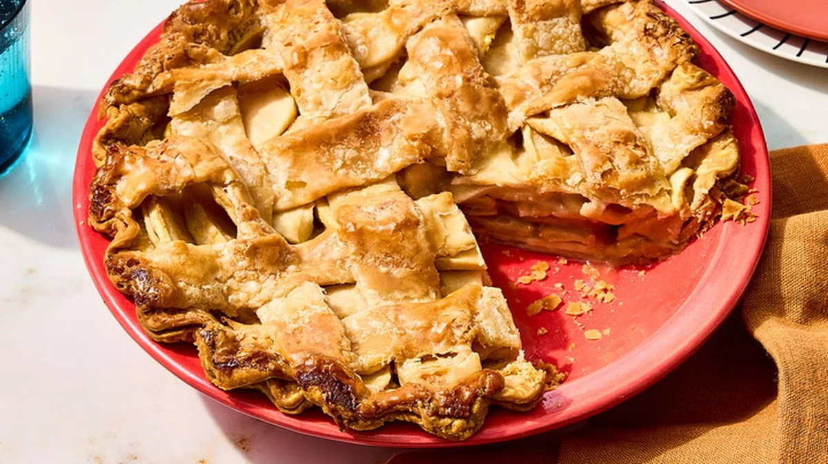 La masa perfecta: Tarta de manzana que reinventas cada vez - image 1