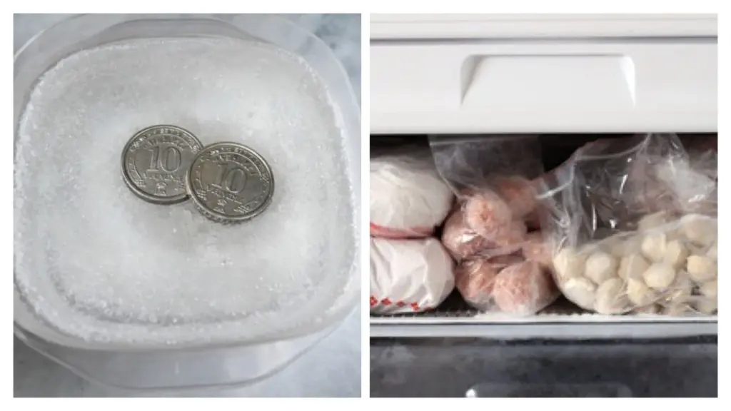 La moneda en el congelador: el truco infalible para saber si tus alimentos siguen seguros