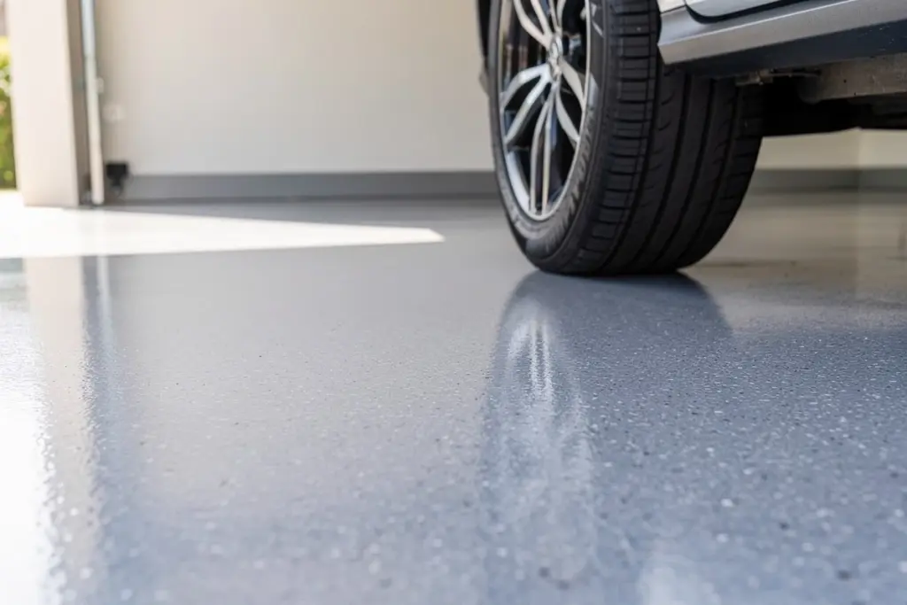 La pintura de garaje que no se levanta: el tratamiento profesional para un suelo indestructible