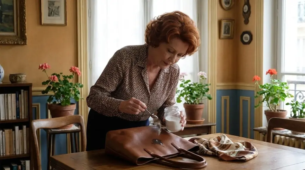 La polvo de cocina de menos de 1 € que disuelve la grasa en cuero y seda durante la noche