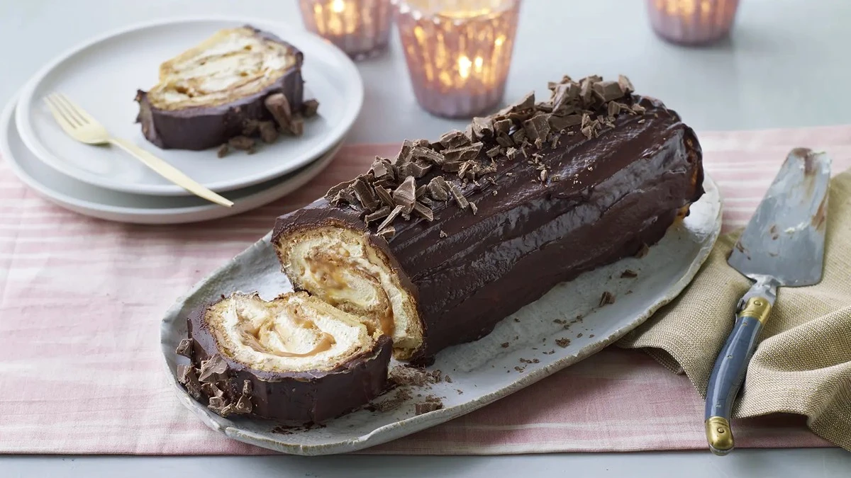 La receta de rollo de eclairs con crema que me hizo dejar de comprar postres fuera - image 1