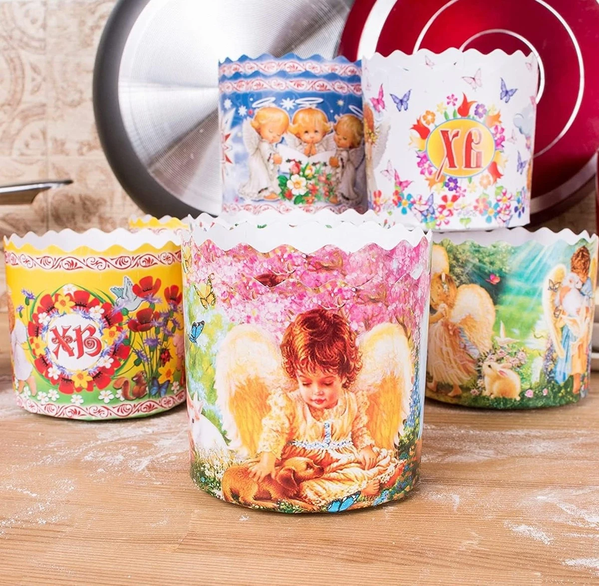 Las 3 formas de pascua que las reposteras expertas eligen para una gloria dorada - image 1