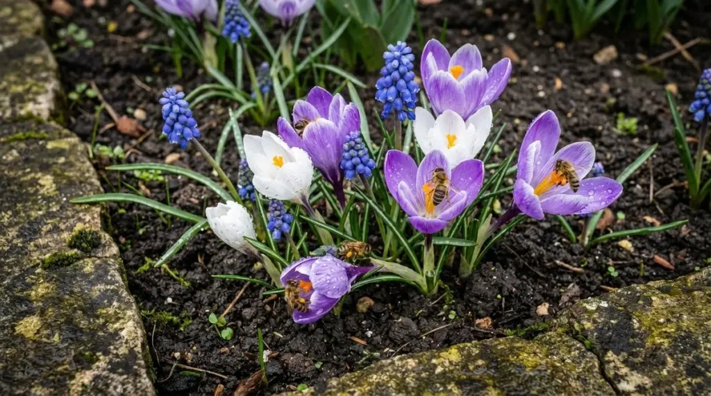 Las abejas necesitan tu ayuda: planta estas flores para salvarlas tras el invierno