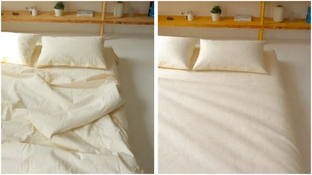 La sal en tu lavadora: el truco milagroso para que la ropa de cama no se arrugue