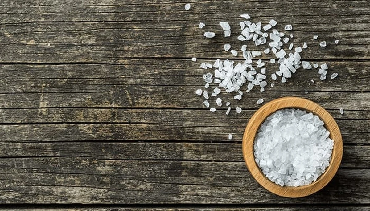 La sal en tu puerta: el antiguo ritual que combate la humedad y los malos olores - image 1
