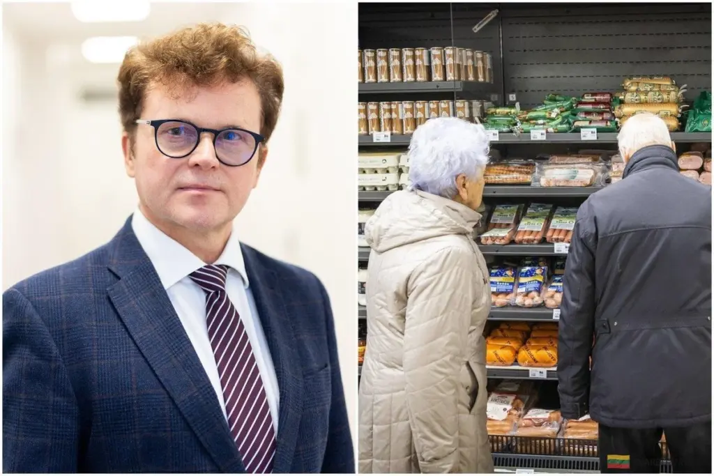 La salud en el podio: por qué los lituanos están olvidando la alimentación sana al comprar