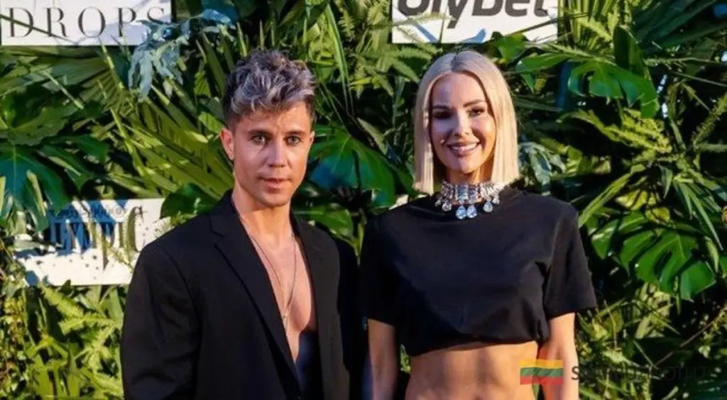 Las desgarradoras palabras del esposo de Indrė Burlinskaitė: un amor que enfrenta la batalla más dura