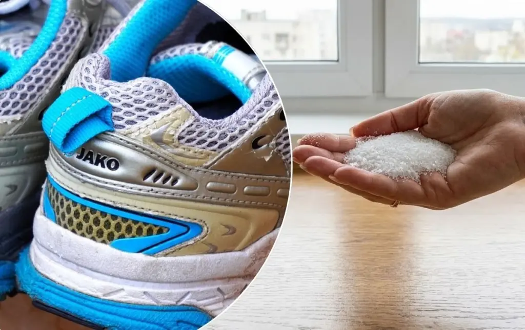 La sencilla solución de sal para unos zapatos impecables (y sin olores)