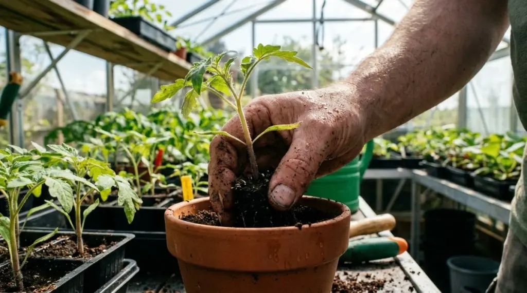 La técnica anti-shock para revivir un semillero tras el trasplante: ¡Adiós a las pérdidas!