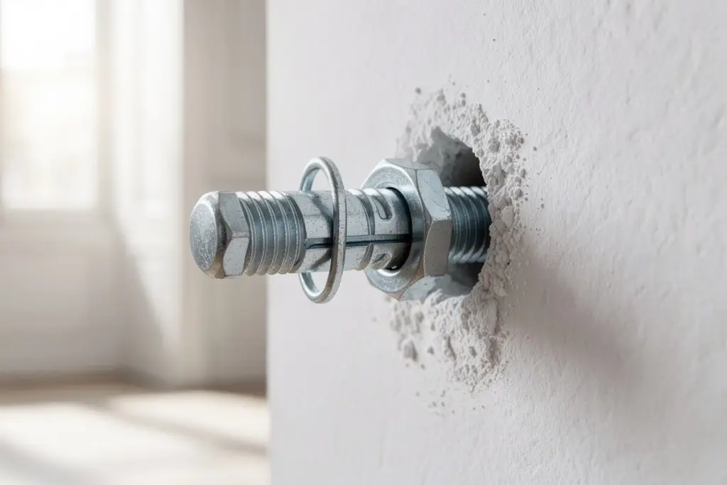 La única fijación que soporta 40 kg en pladur sin ceder: olvida el plástico