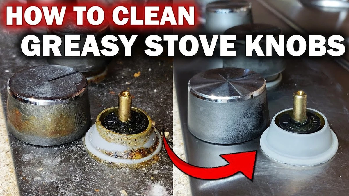 Limpia las perillas de tu estufa en 3 minutos sin desmontarlas: el truco infalible contra la grasa - image 1