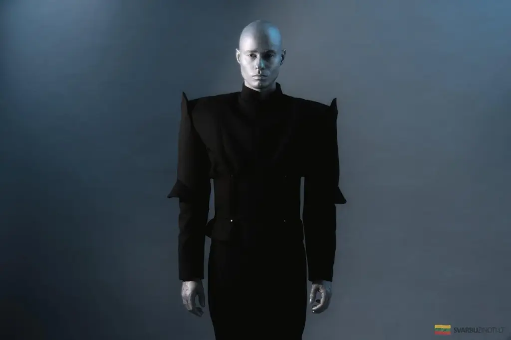 Lion Ceccah revoluciona Eurovisión: la "escultura viva" que se desmoronará en directo