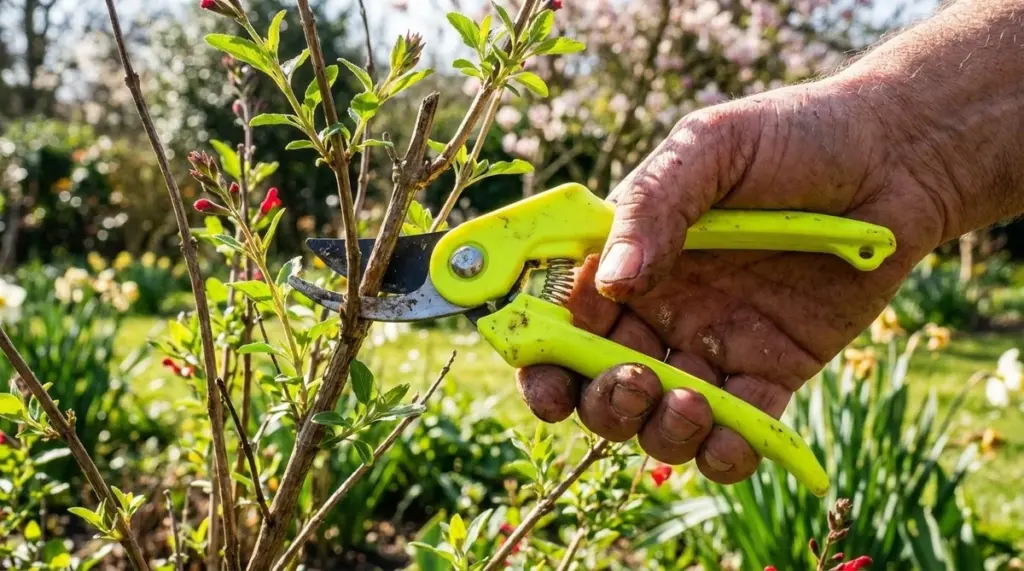 Los 8 cortes que tu jardín necesita en marzo (y casi nadie sabe cuándo hacerlos)