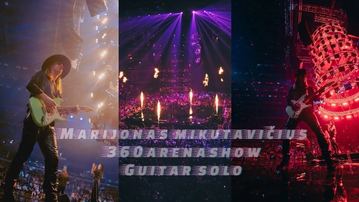 Marijonas Mikutavičius anuncia la noticia que sus fans esperaban - image 1