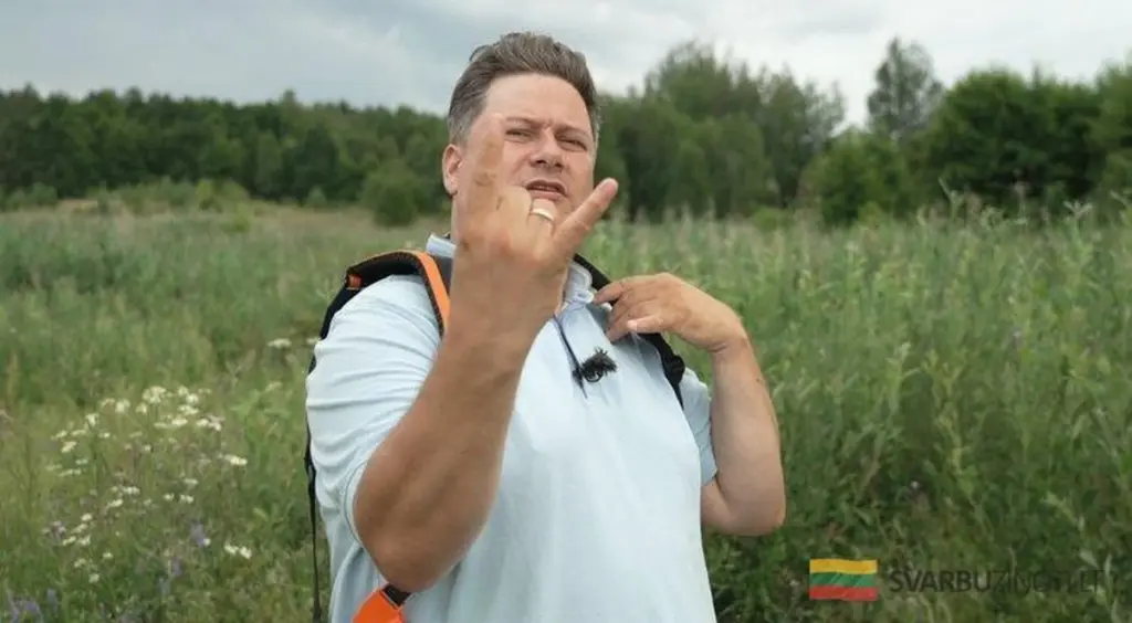 Merūnas Vitulskis: La mayor recompensa de un padre es estar presente en el crecimiento de su hijo