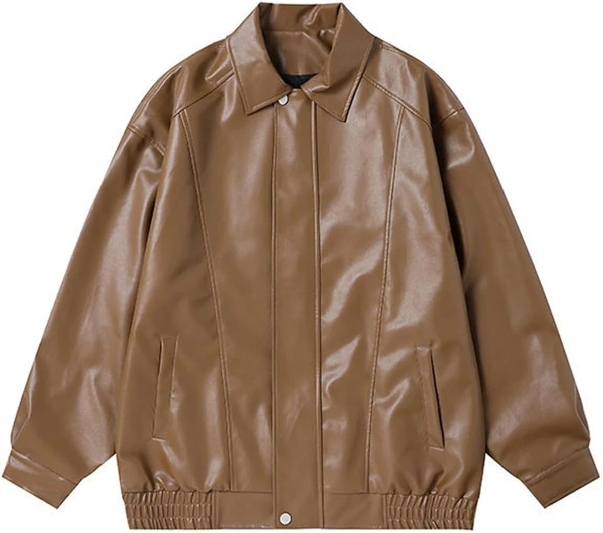 Mi chaqueta de cuero parecía arruinada tras un chaparrón: un simple gesto lo cambió todo en una noche - image 1