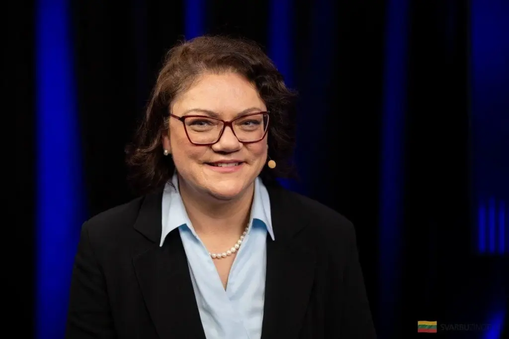 Ministra de Salud evitó Kapčiamiestis ante la tensión política que se avecinaba