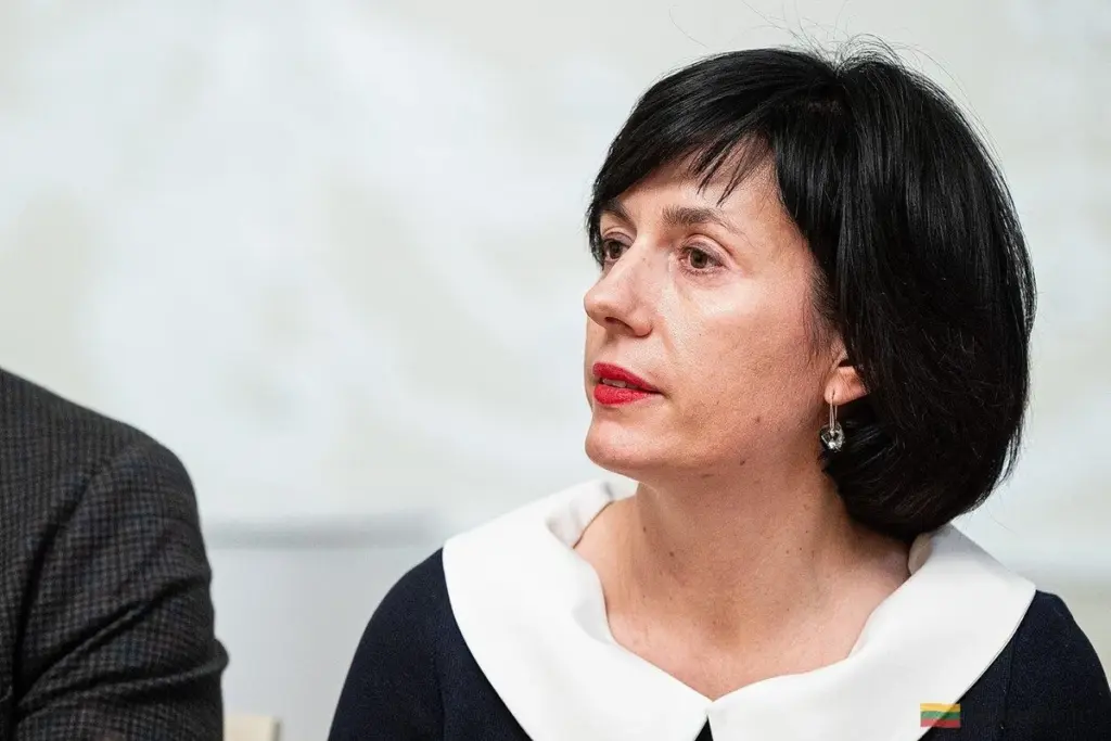 Ministra lituana utiliza dos coches oficiales: uno para sus funciones y otro alquilado para su rol como miembro del Seimas