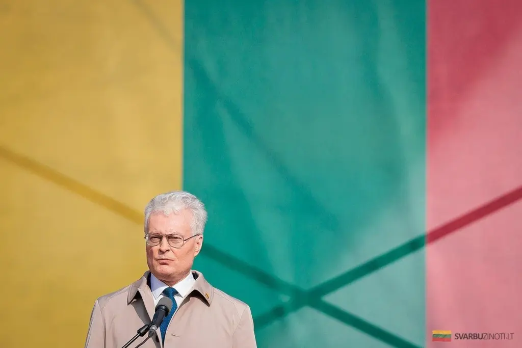 Nausėda: Lituania ha logrado mucho económica y socialmente