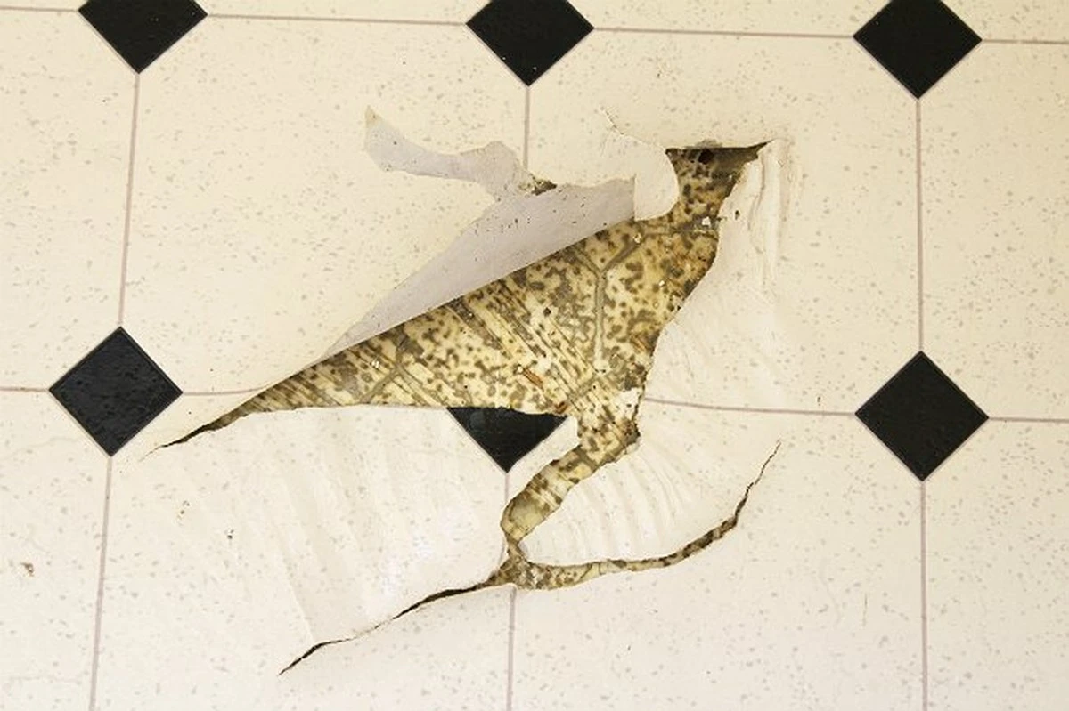 No tires el linóleo dañado: así se arregla como por arte de magia - image 1