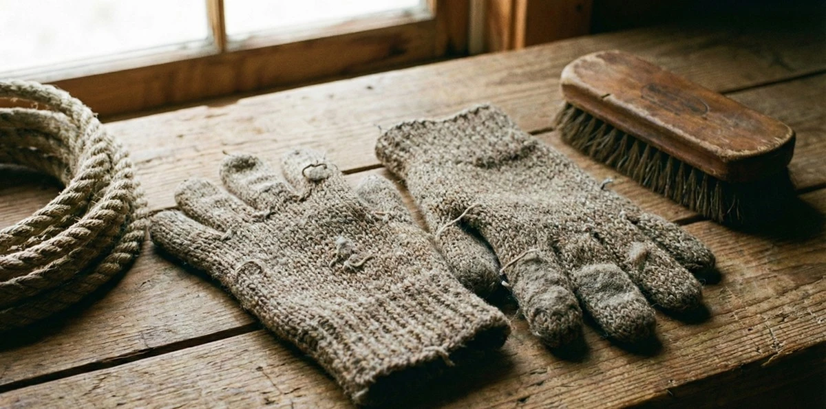 Old gloves are a treasure, not trash: cut into rings and solve 5 small home problems daily - image 1