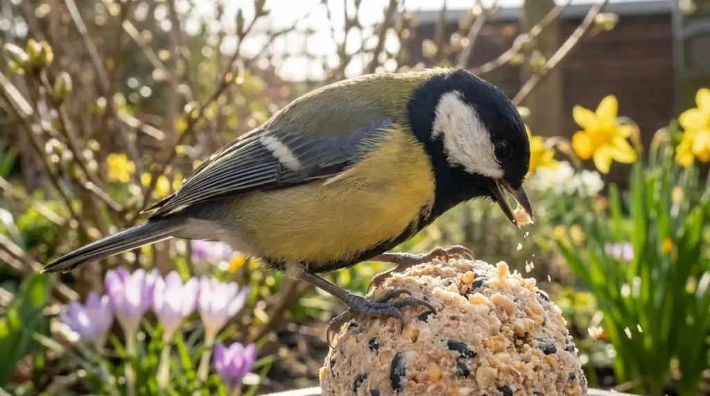 ¡Olvida las bolas de grasa para pájaros! El peligro oculto que aparece al pasar de 15 °C