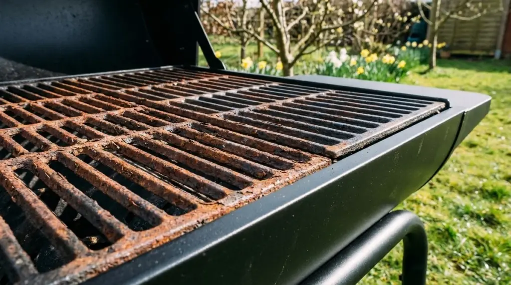 Olvídate de frotar horas: así revives tu parrilla oxidada sin esfuerzo