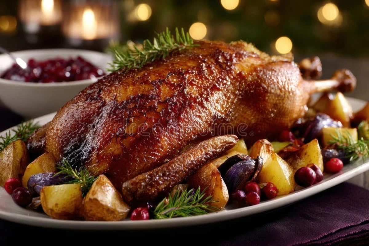 Pato jugoso y tierno: el secreto del marinado georgiano que todos ignoran - image 1