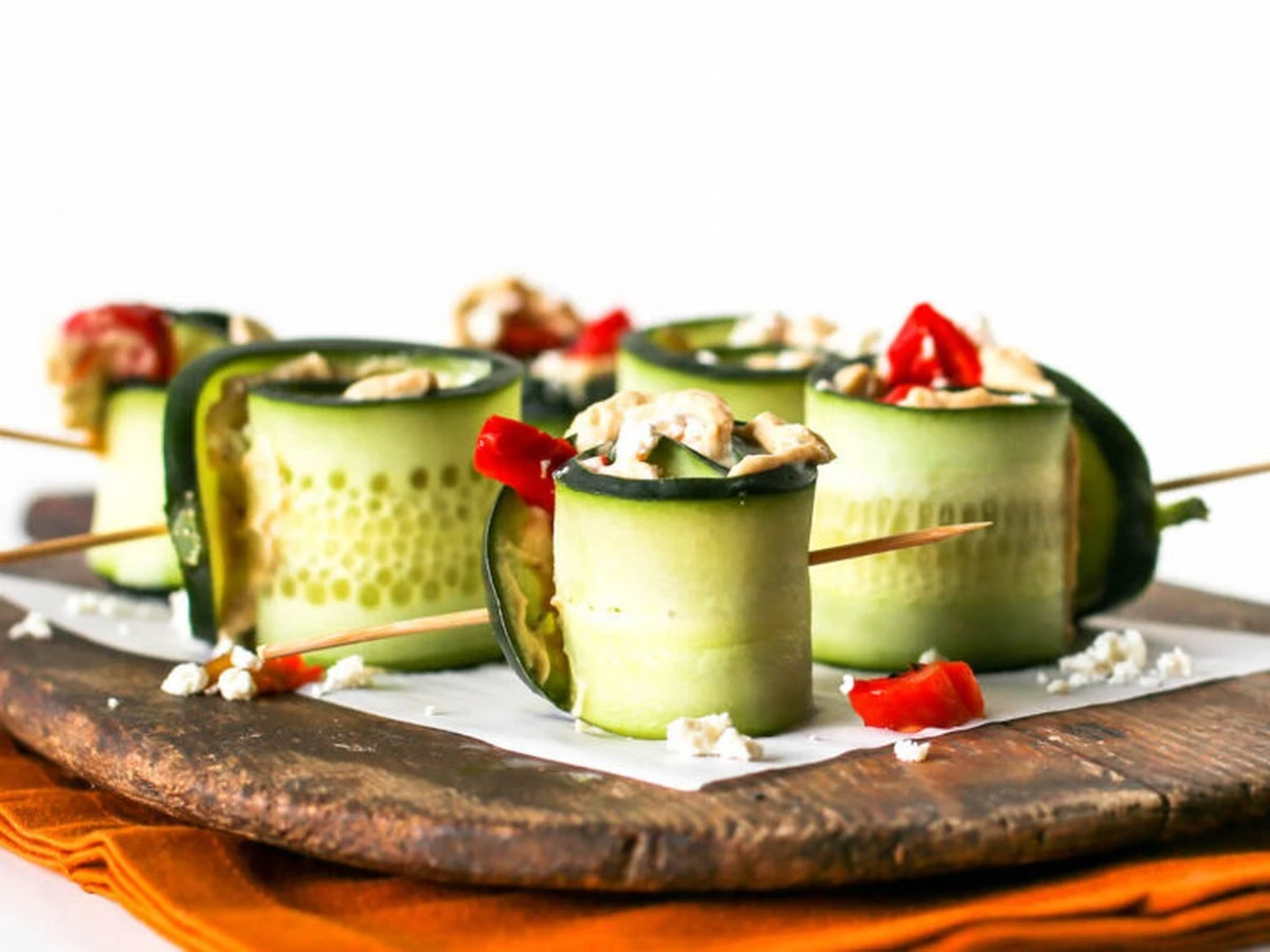 Pepinos enrollados: el aperitivo perfecto para cada ocasión - image 1
