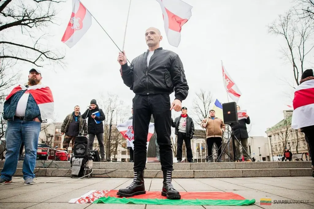 Planes de bielorrusos en Lituania: un estudio revela que una parte quiere quedarse a largo plazo