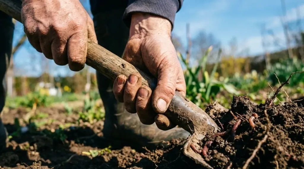 Por qué arar el huerto en primavera es un error que los expertos ya evitan