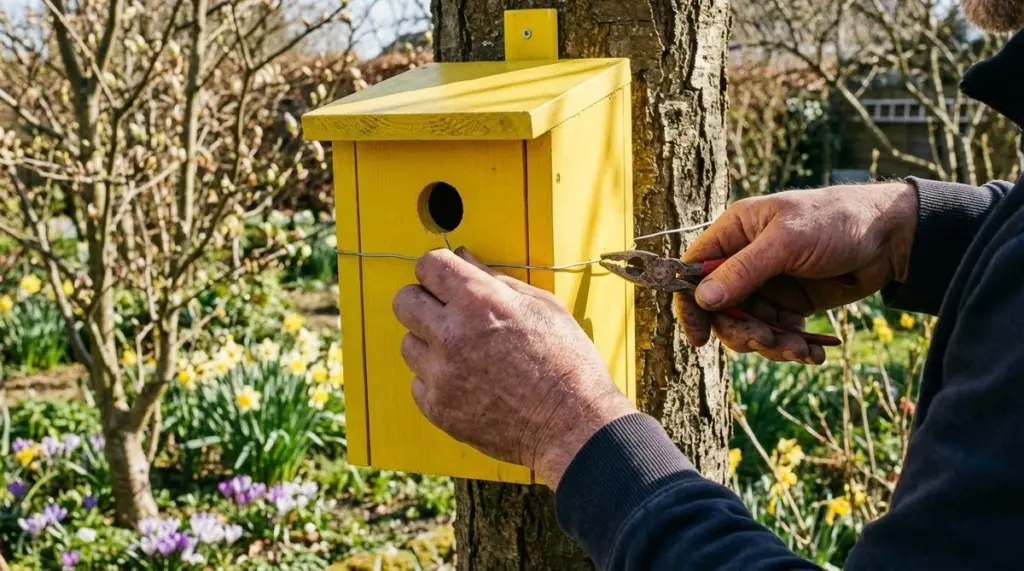 Por qué el 8 de marzo es la fecha ideal para instalar una casa de pájaros (y por qué casi todos se equivocan)