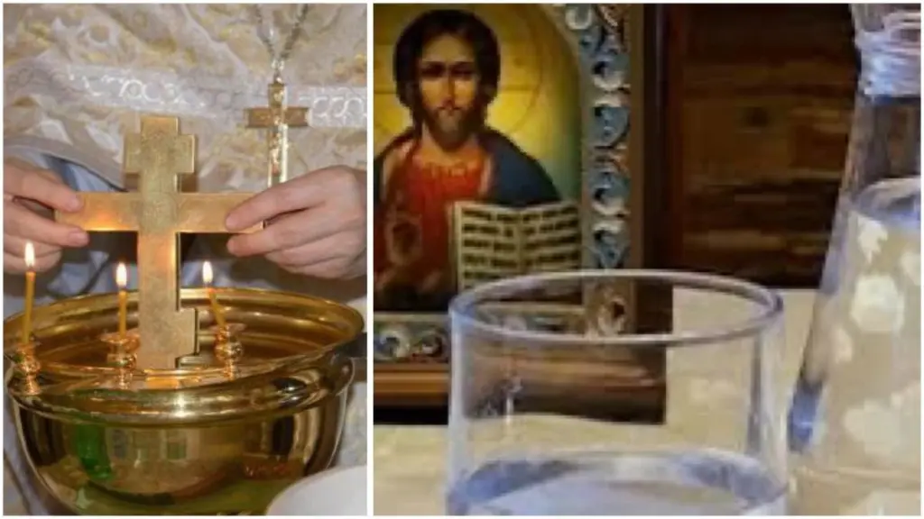 Por qué el agua bendita dura años junto a este tipo de icono