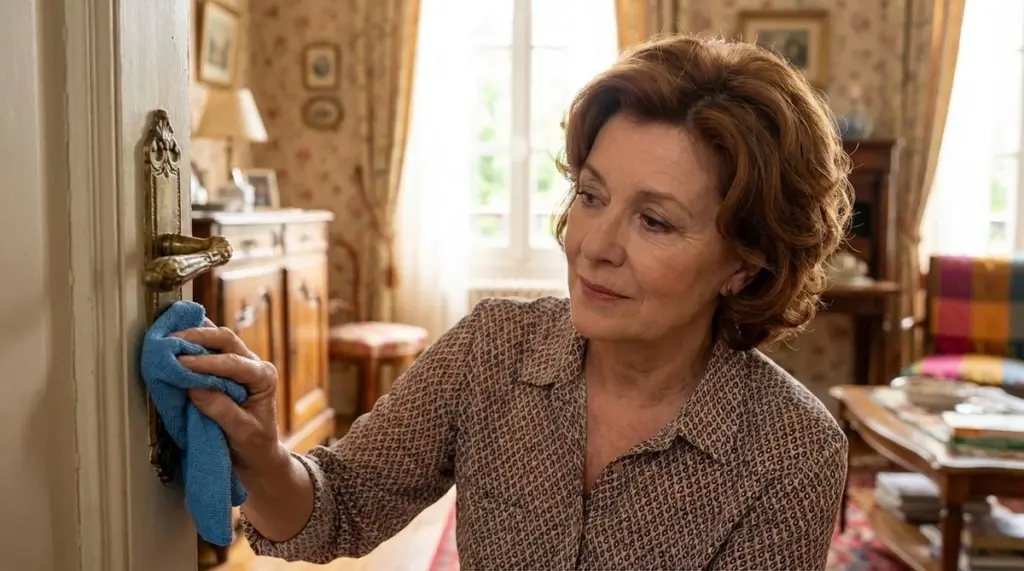 Por qué el vinagre blanco en las manijas de las puertas es un error; un médico revela la verdad