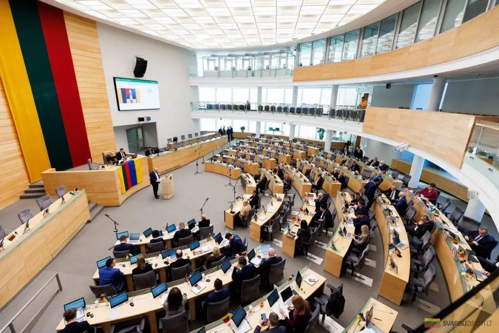 Por qué en Lituania ya no confías ni en las instituciones que antes admirabas