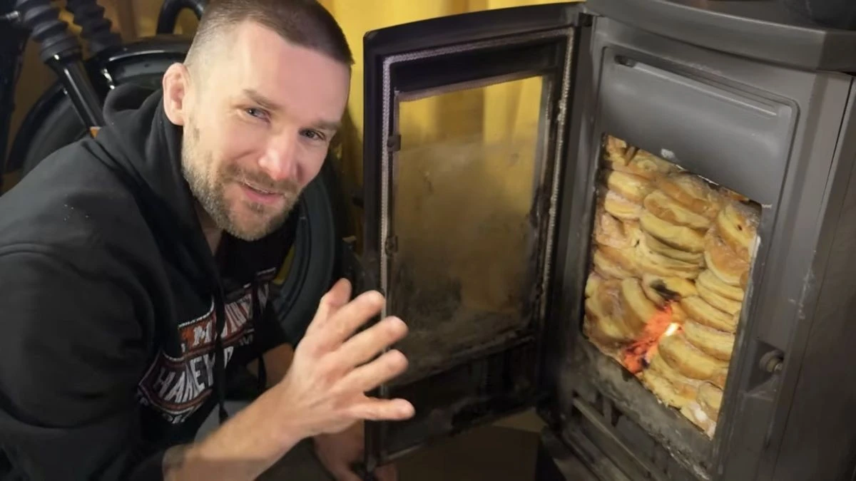 Por qué este hombre usó 133 donas para calentar su casa (y redujo sus facturas) - image 1