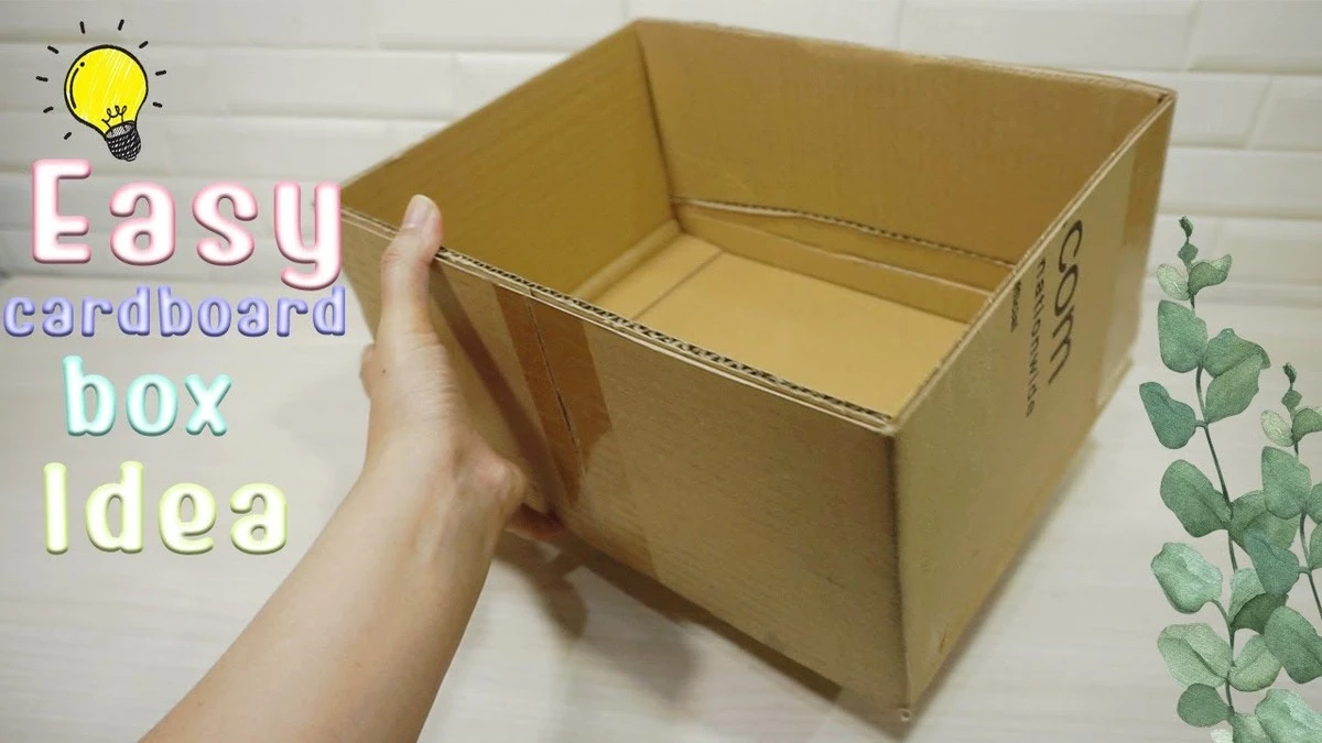 ¿Por qué gastar una fortuna en organizadores cuando puedes hacer uno de 'alta gama' con una simple caja? - image 1