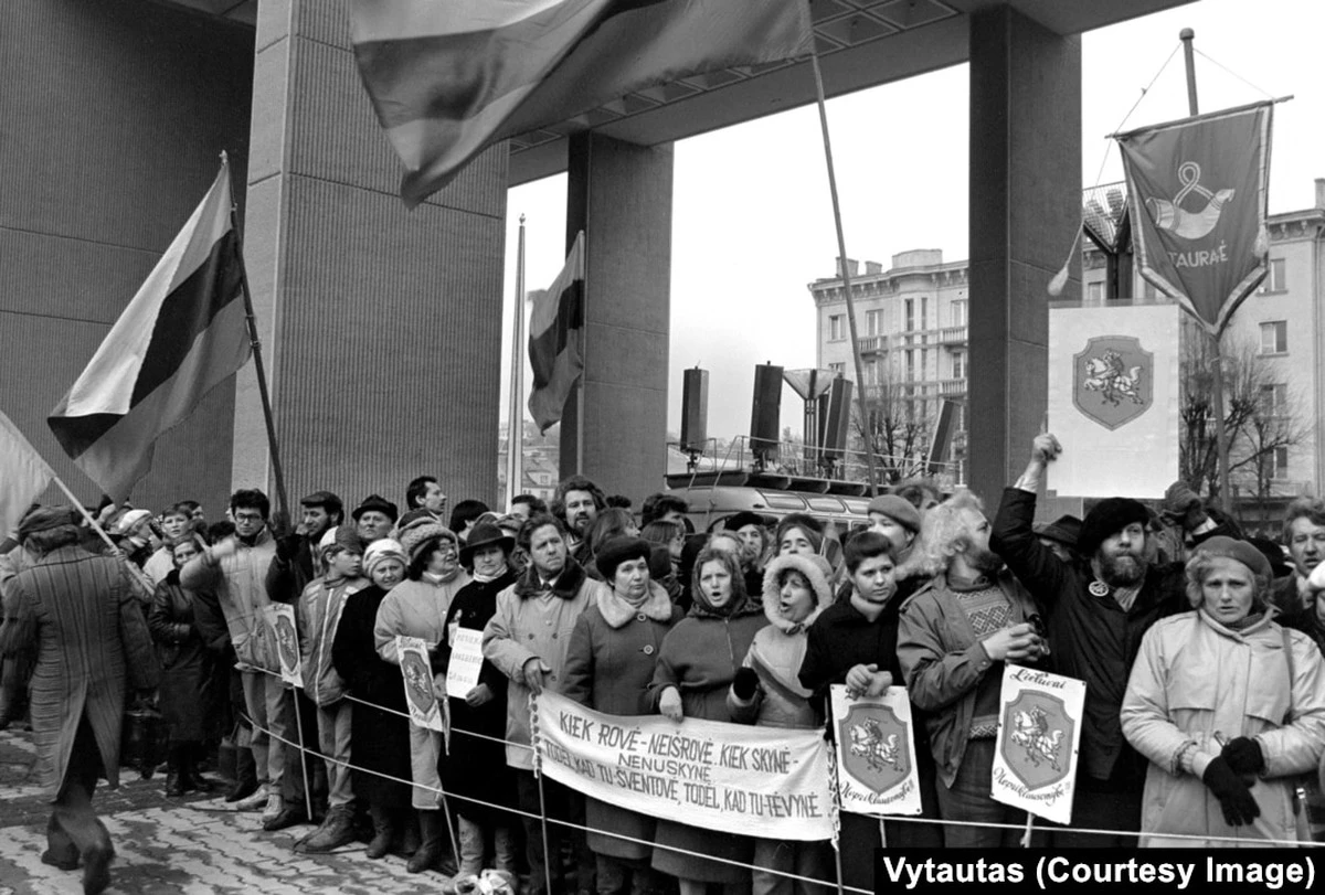 Por qué los historiadores discrepan sobre el origen de la independencia de Lituania - image 1