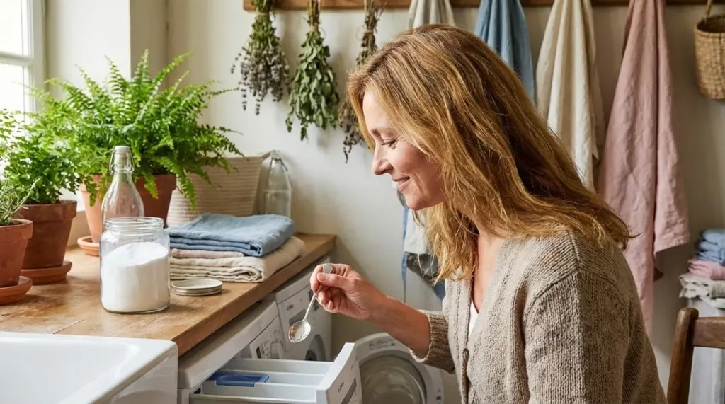Por qué los reparadores solo usan una cucharada de detergente en la lavadora