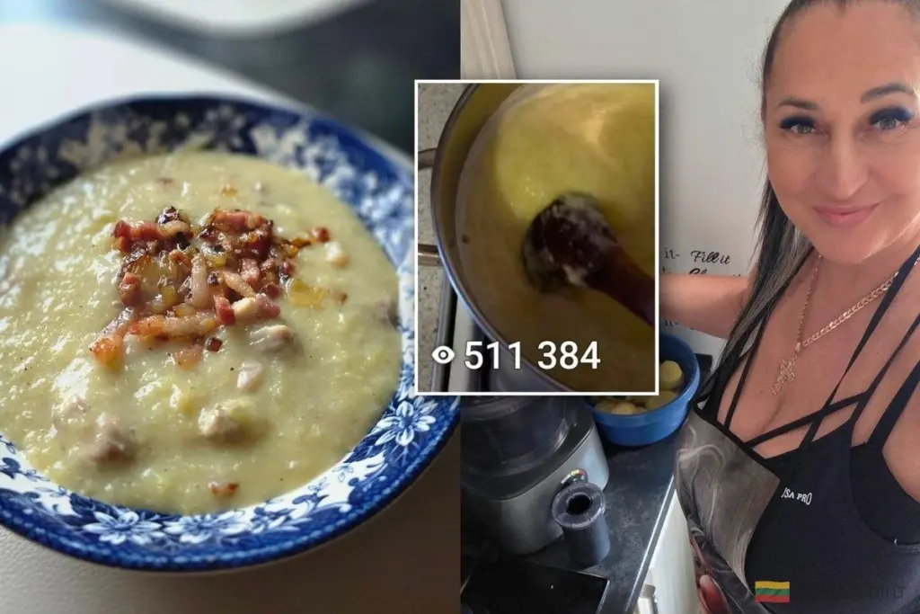 Por qué los vídeos caseros de esta lituana sobre cocina tradicional superan al contenido viral