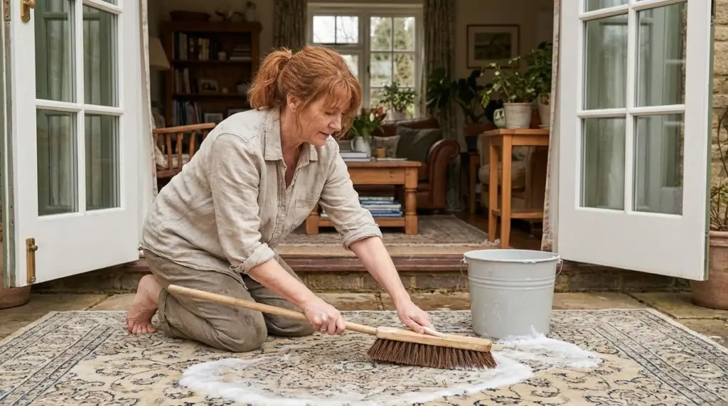 Por qué tu alfombra de exterior huele a humedad y el error de secado que todos cometemos