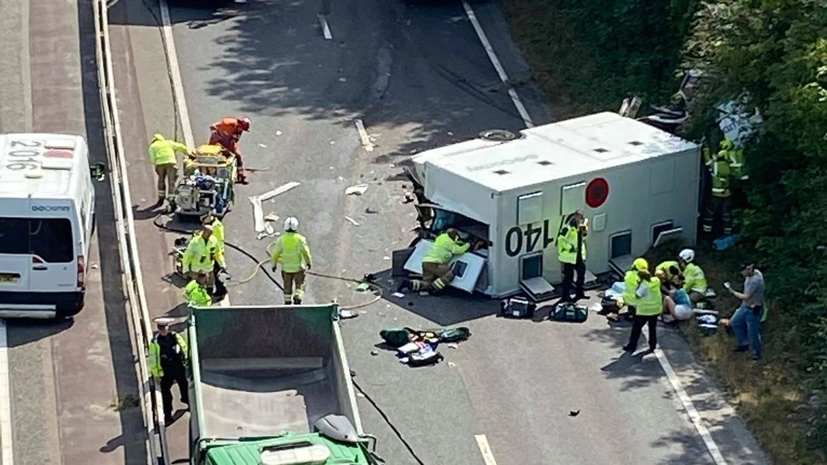 Por qué un resbalón en prisión activó la alarma sobre la seguridad (y la atención médica) - image 1