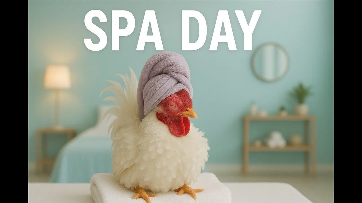 Prepara tu gallinero para la primavera: el spa natural que tus gallinas adorarán - image 1