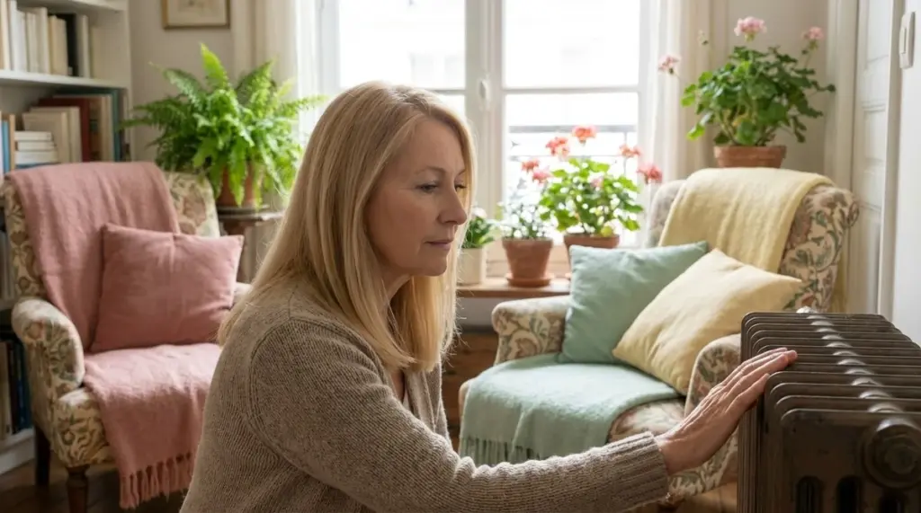 Radiador frío arriba o abajo: el truco de 15 minutos para recuperar calor y ahorro