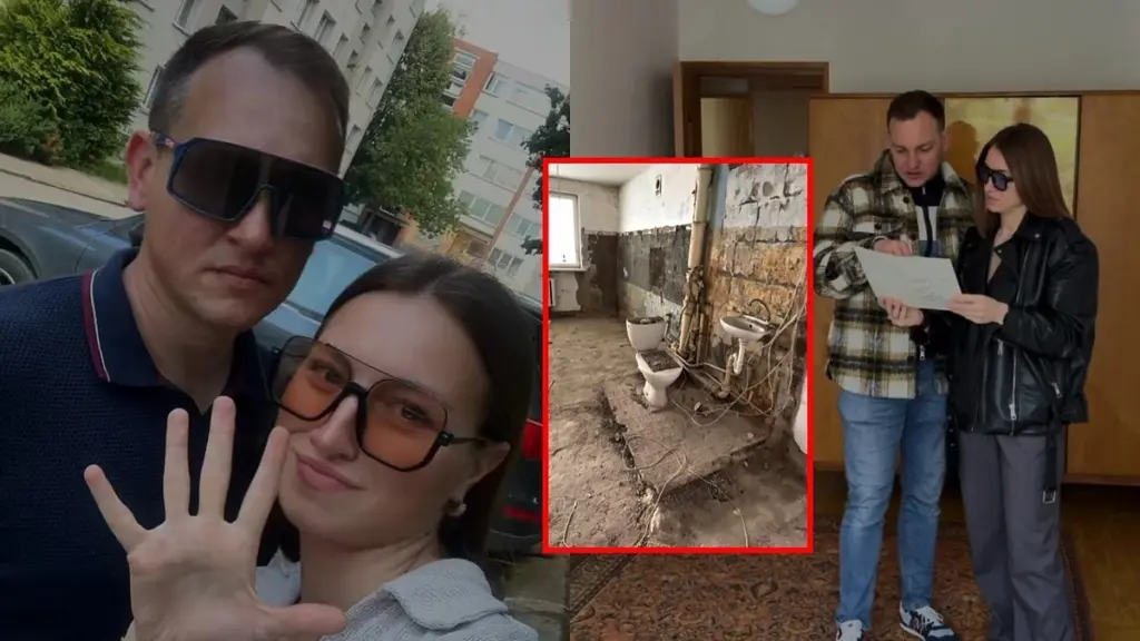 Reformar pisos abandonados en Lituania: el secreto que une a esta pareja