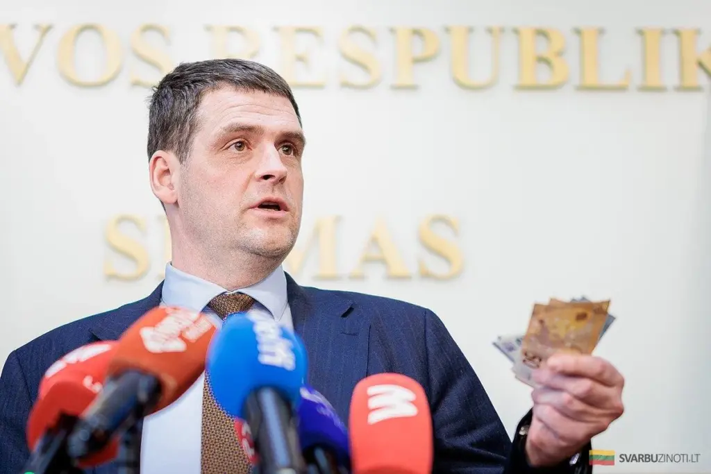 Remigijus Žemaitaitis niega finansavimą grynaisiais: „Ši istorija mus linksmina“