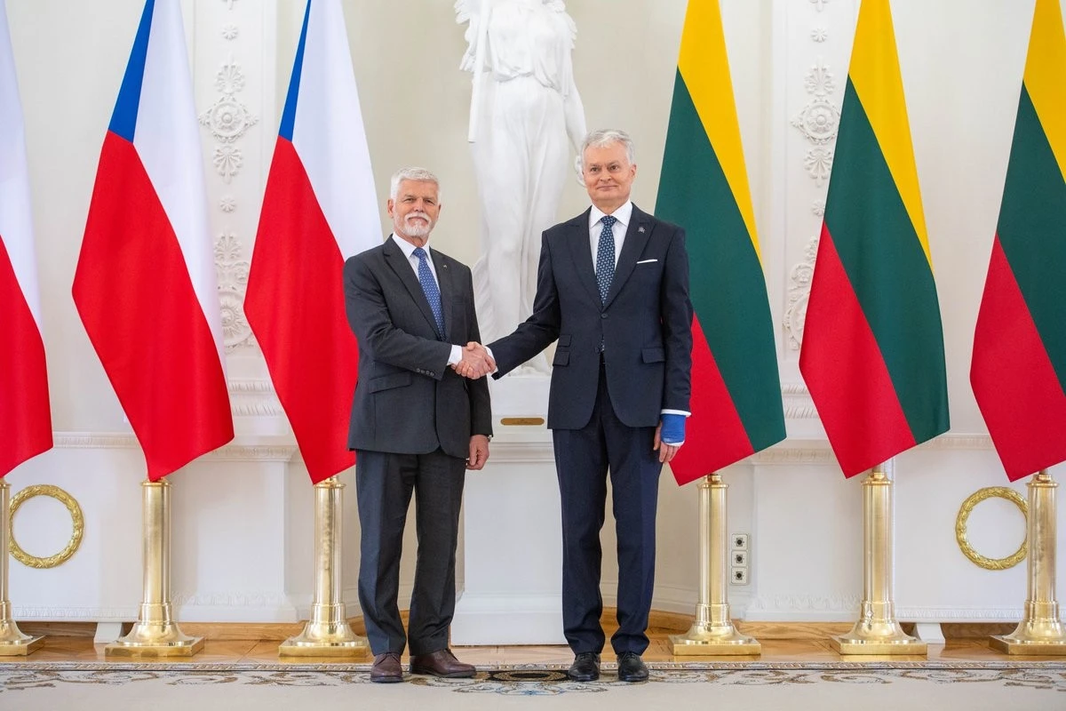 República Checa y Lituania: Una Cumbre Histórica en Vilnius - image 1