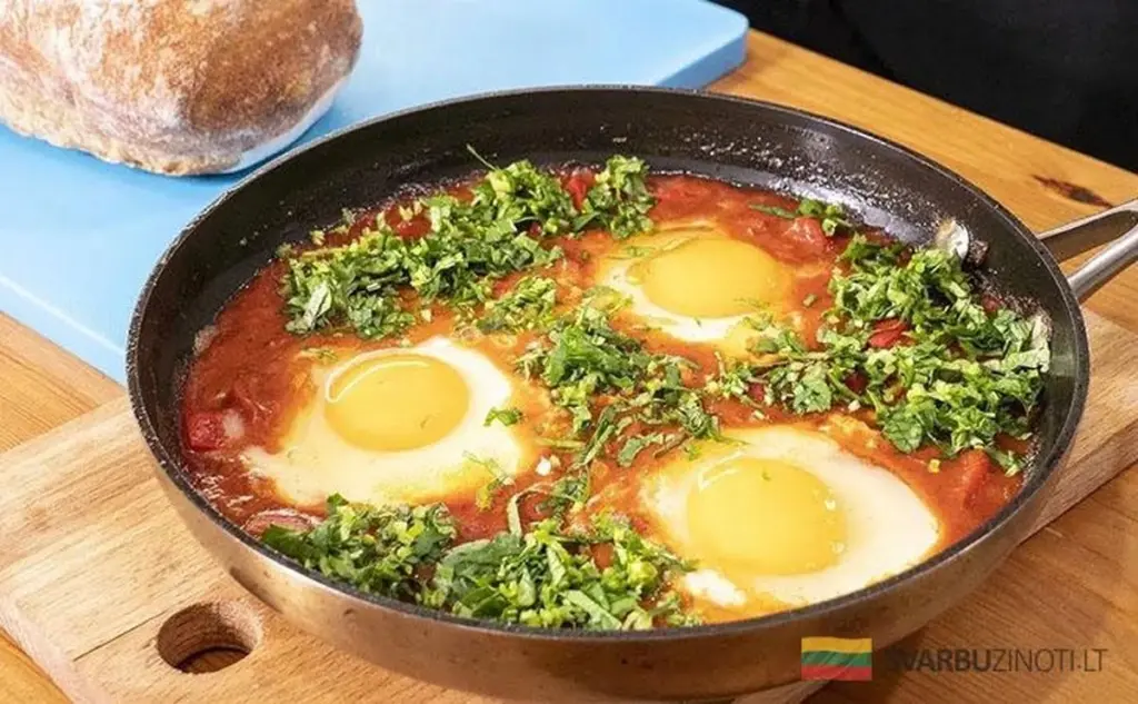 Shakshuka casera: el desayuno que olvidará para siempre los huevos fritos